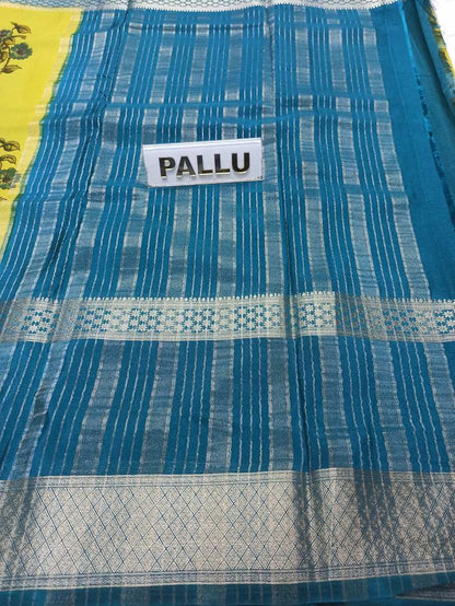 Artificial / Mix Crape Sarees ( Semi Crape )