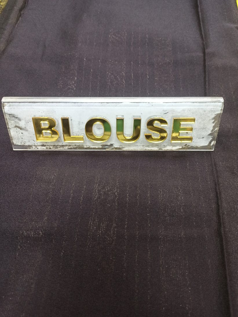 Artificial / Mix Crape Sarees ( Semi Crape )