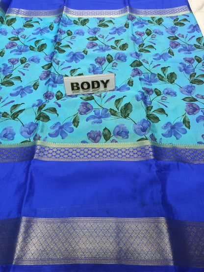 Artificial / Mix Crape Sarees ( Semi Crape )
