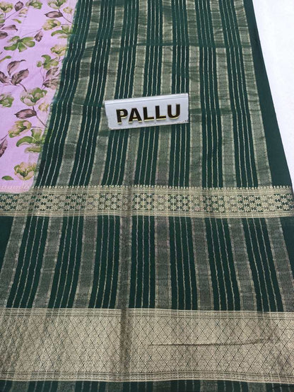 Artificial / Mix Crape Sarees ( Semi Crape )