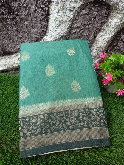 Artificial / Mix Crape Sarees ( Semi Crape )