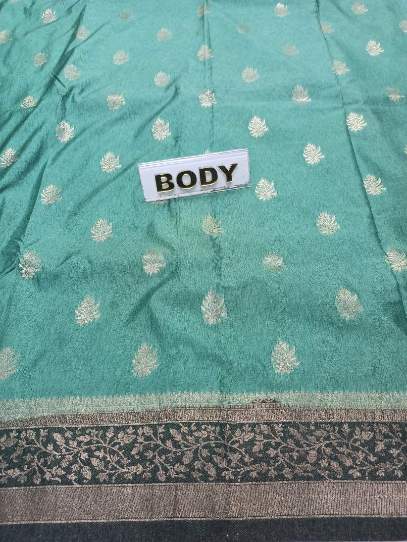 Artificial / Mix Crape Sarees ( Semi Crape )