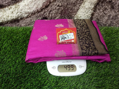 Artificial / Mix Crape Sarees ( Semi Crape )