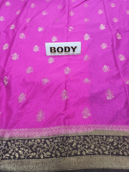 Artificial / Mix Crape Sarees ( Semi Crape )