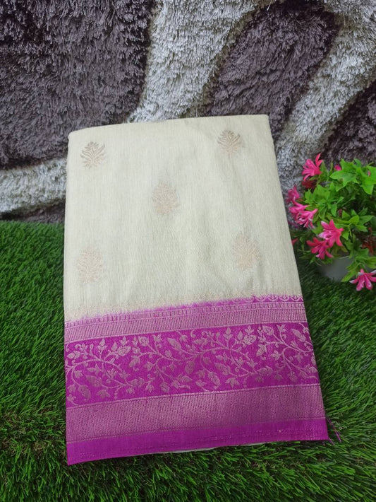 Artificial / Mix Crape Sarees ( Semi Crape )