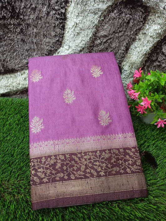 Artificial / Mix Crape Sarees ( Semi Crape )