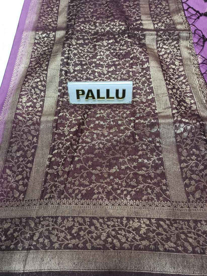 Artificial / Mix Crape Sarees ( Semi Crape )