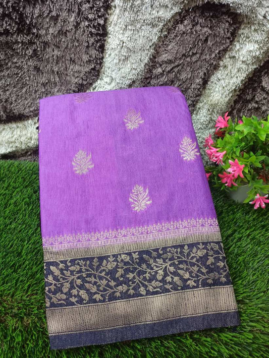 Artificial / Mix Crape Sarees ( Semi Crape )