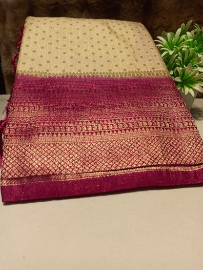 Artificial / Mix Crape Sarees ( Semi Crape )