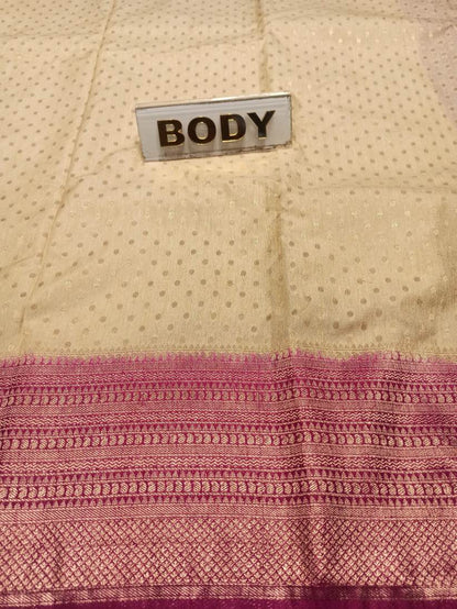 Artificial / Mix Crape Sarees ( Semi Crape )