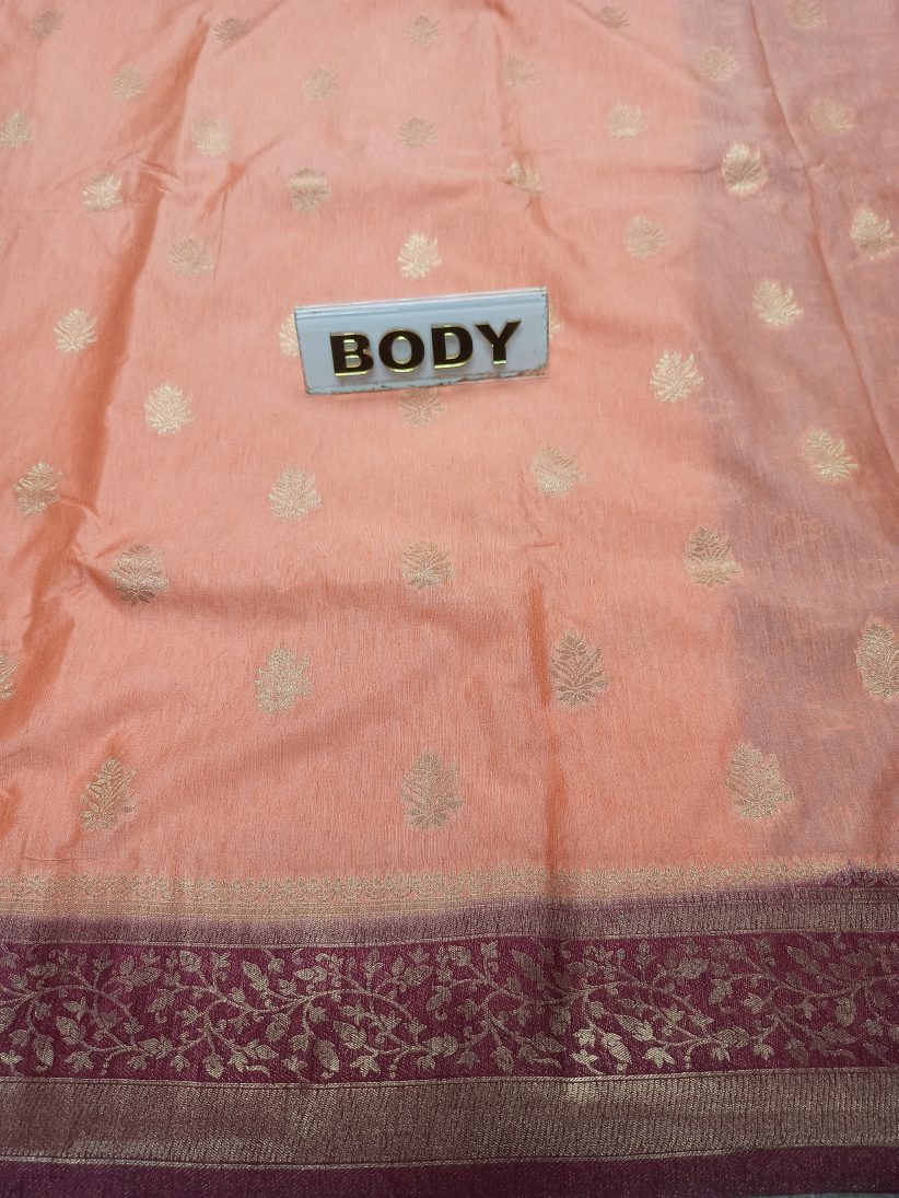 Artificial / Mix Crape Sarees ( Semi Crape )