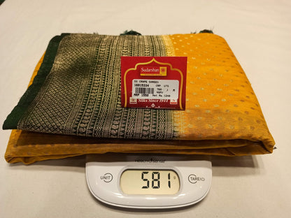 Artificial / Mix Crape Sarees ( Semi Crape )