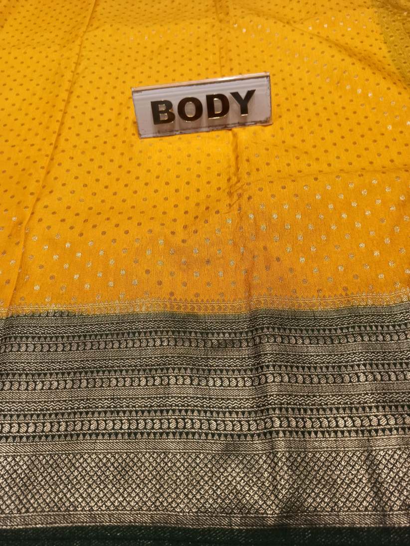 Artificial / Mix Crape Sarees ( Semi Crape )