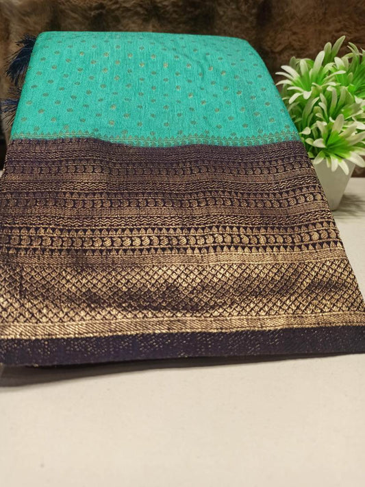 Artificial / Mix Crape Sarees ( Semi Crape )