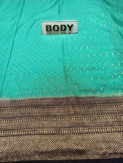 Artificial / Mix Crape Sarees ( Semi Crape )