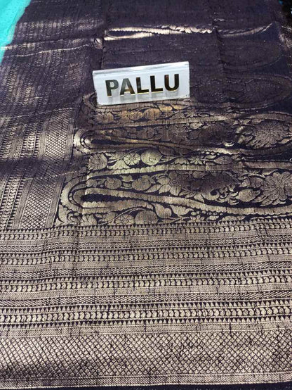 Artificial / Mix Crape Sarees ( Semi Crape )