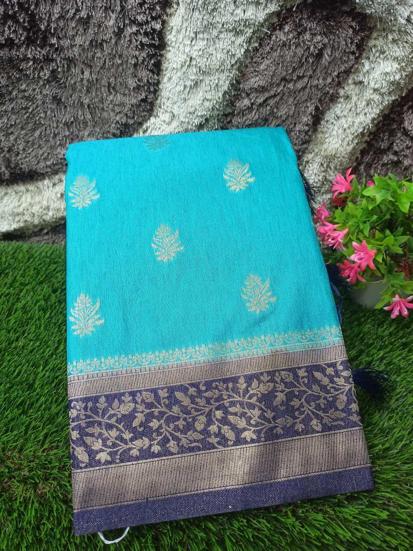 Artificial / Mix Crape Sarees ( Semi Crape )