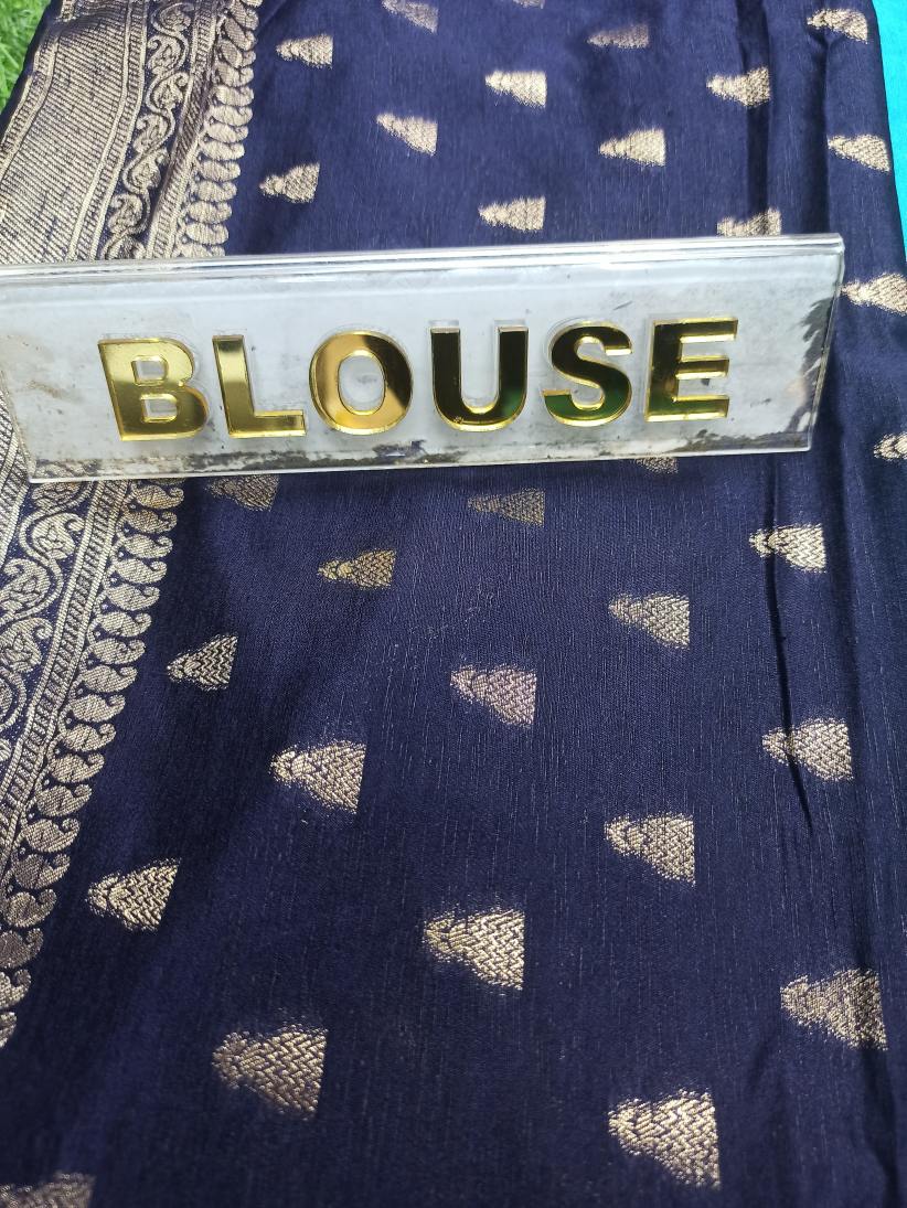 Artificial / Mix Crape Sarees ( Semi Crape )