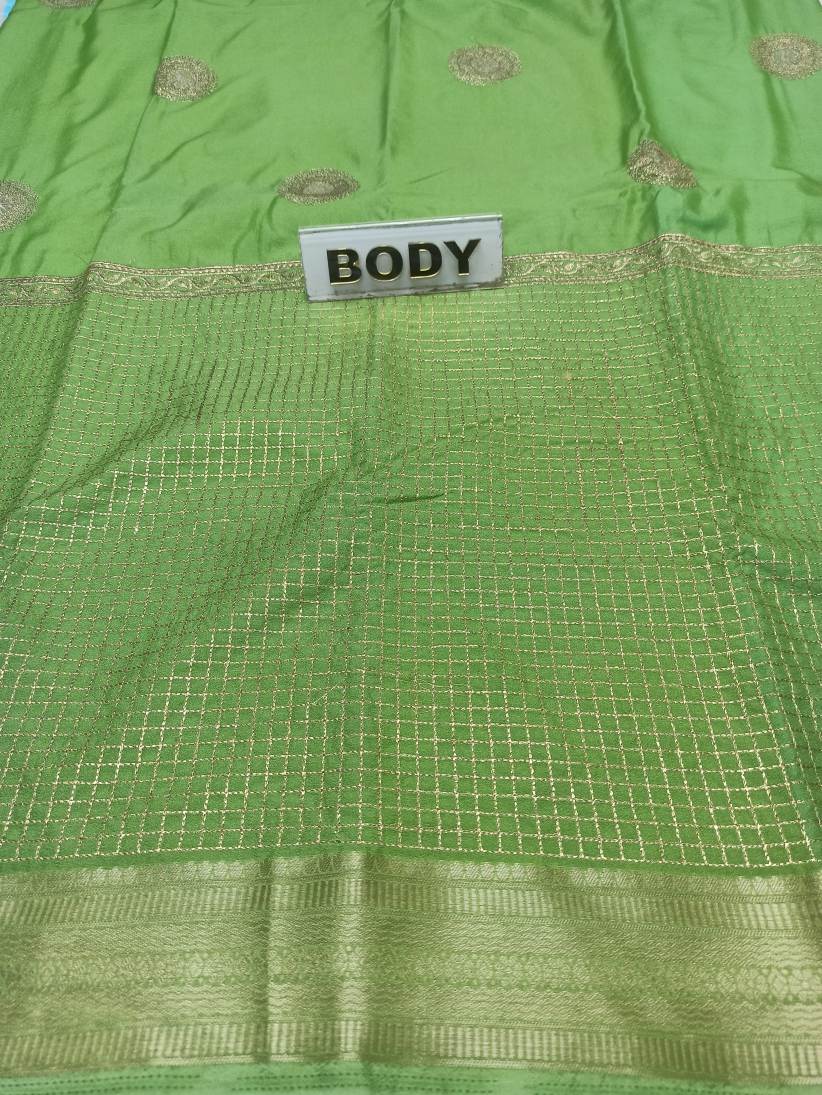 Artificial / Mix Crape Sarees ( Semi Crape )