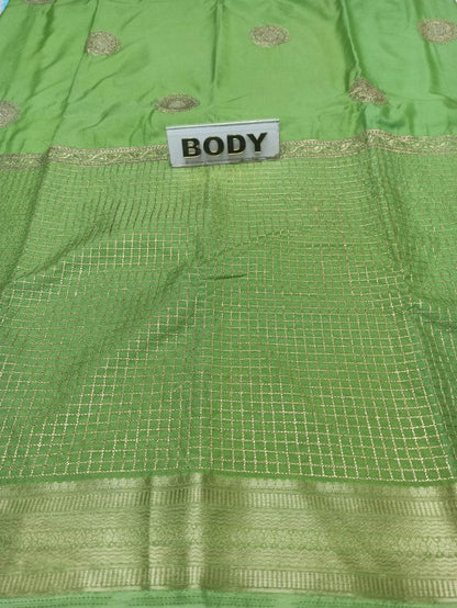 Artificial / Mix Crape Sarees ( Semi Crape )