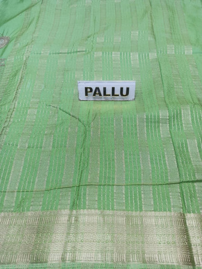 Artificial / Mix Crape Sarees ( Semi Crape )