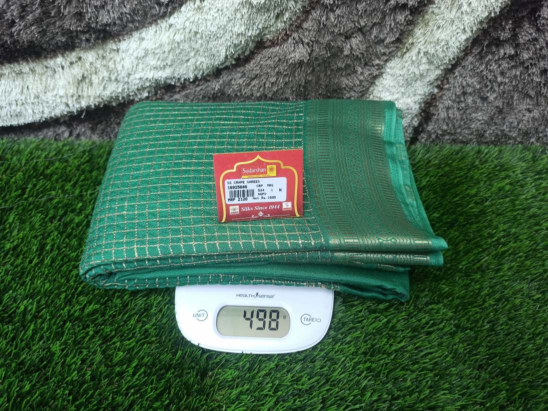 Artificial / Mix Crape Sarees ( Semi Crape )