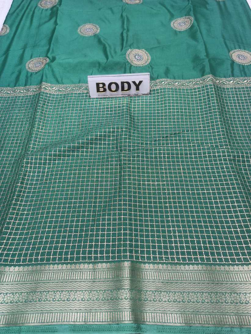 Artificial / Mix Crape Sarees ( Semi Crape )