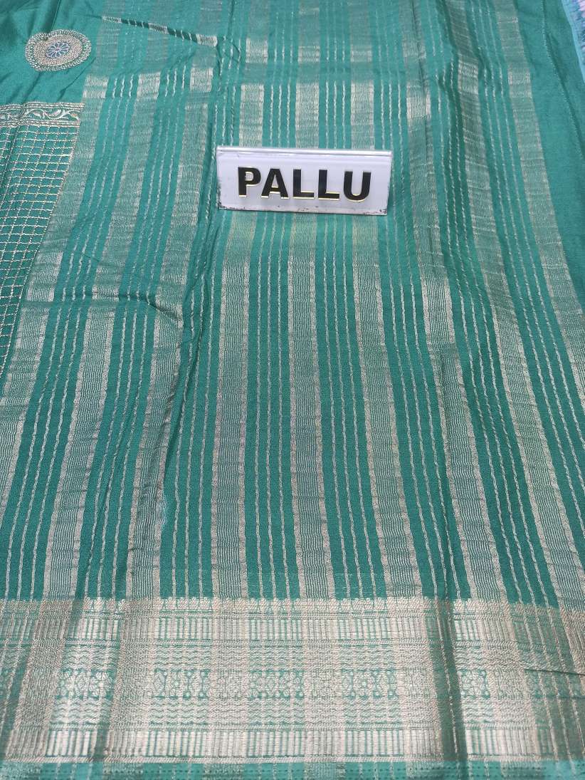 Artificial / Mix Crape Sarees ( Semi Crape )