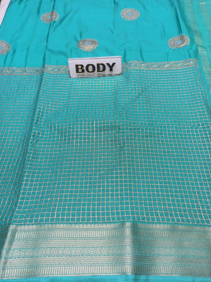 Artificial / Mix Crape Sarees ( Semi Crape )