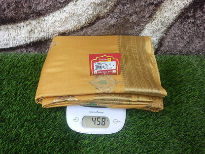 Artificial / Mix Crape Sarees ( Semi Crape )