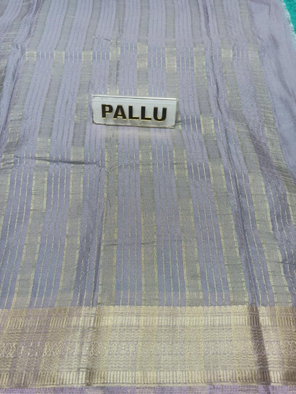 Artificial / Mix Crape Sarees ( Semi Crape )