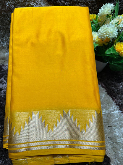 Artificial / Mix Crape Sarees