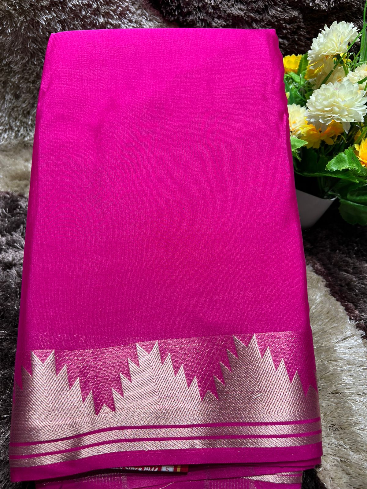 Artificial / Mix Crape Sarees