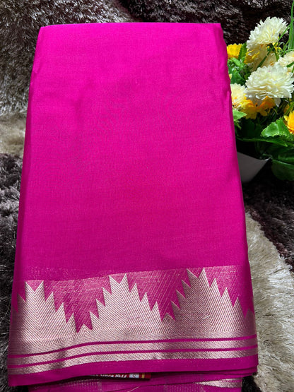 Artificial / Mix Crape Sarees