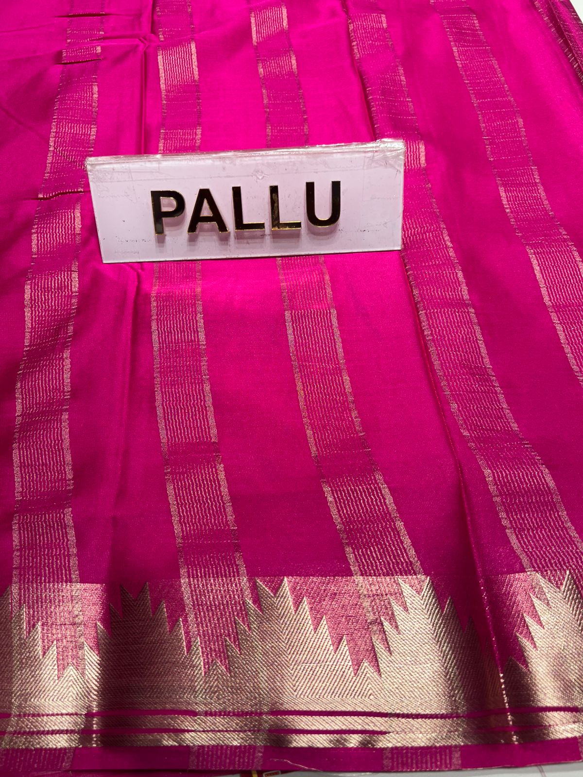 Artificial / Mix Crape Sarees