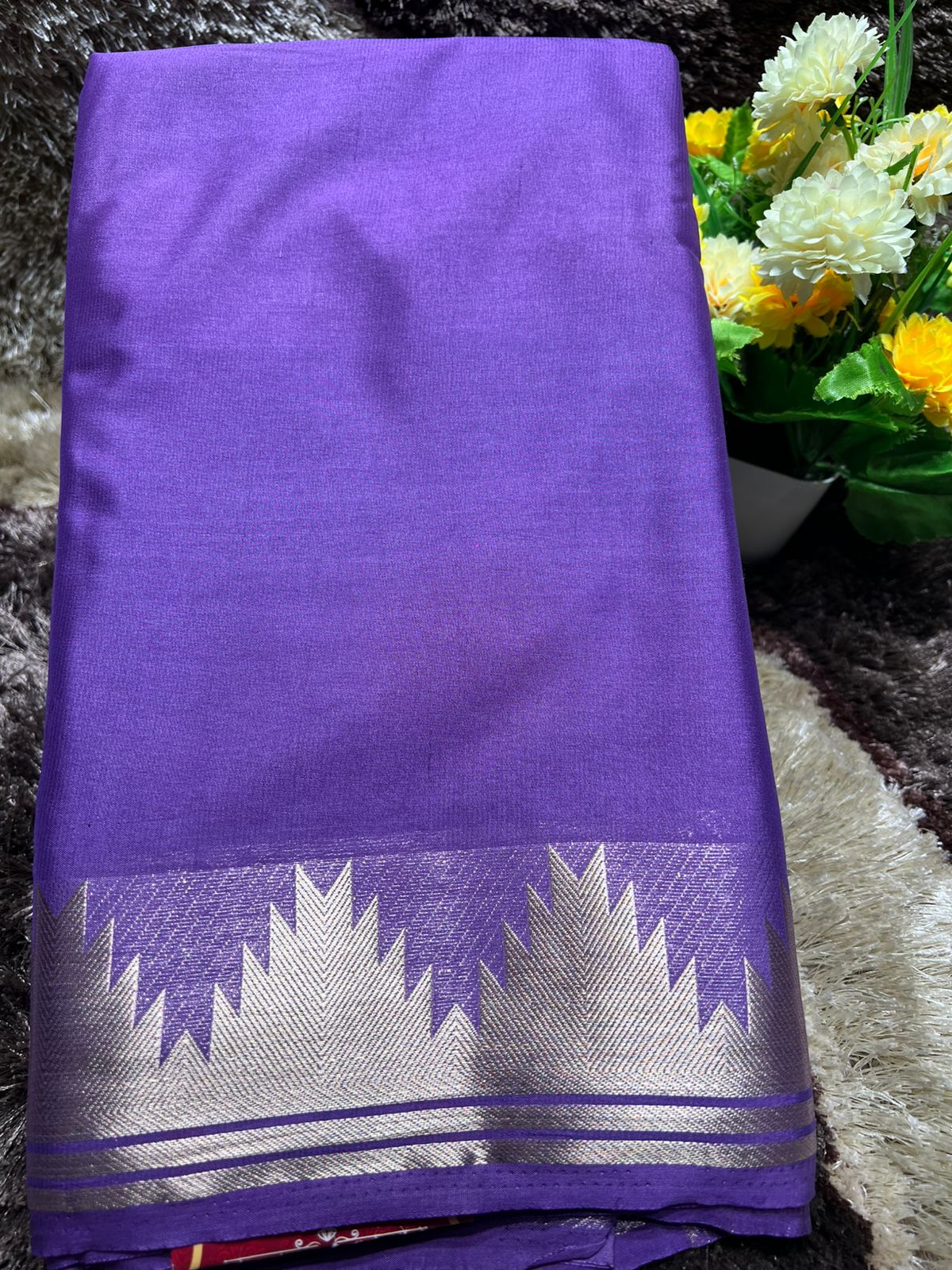 Artificial / Mix Crape Sarees