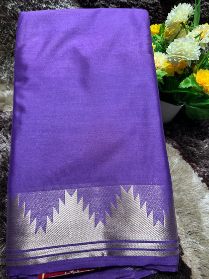 Artificial / Mix Crape Sarees
