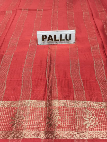 Artificial / Mix Crape Sarees ( Semi Crape )