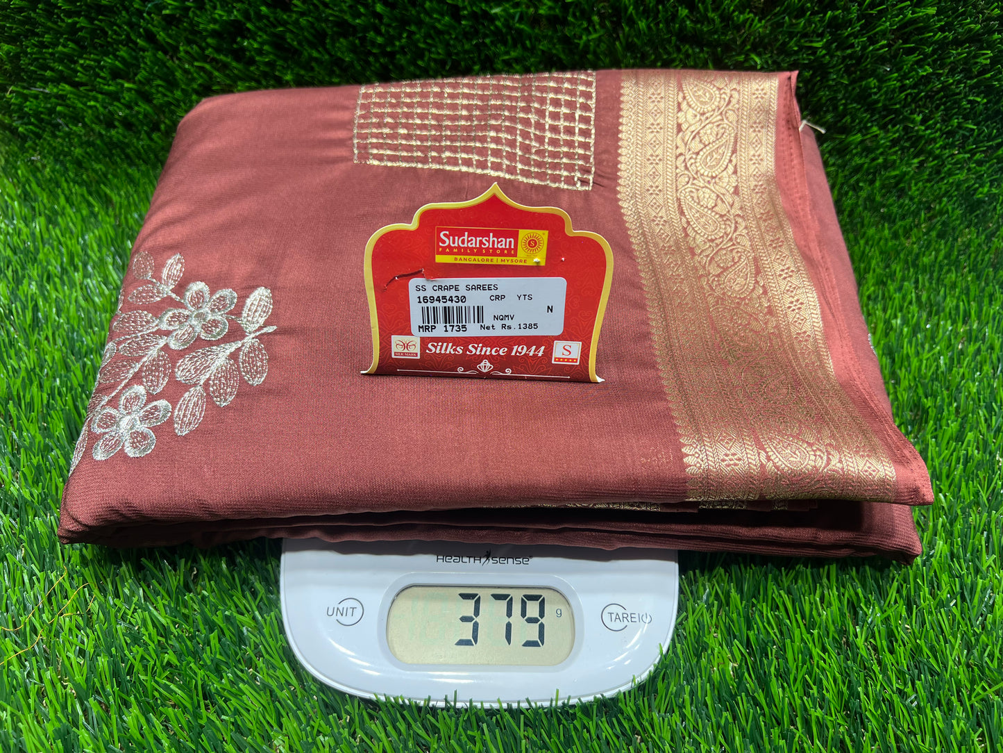 Artificial / Mix Crape Sarees