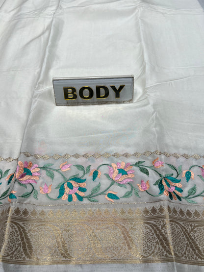 Artificial / Mix Crape Sarees