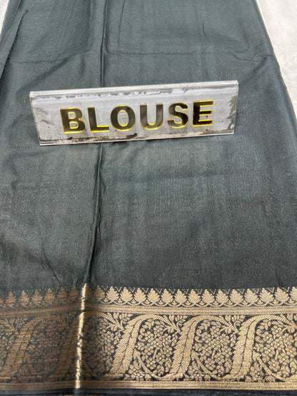 Artificial / Mix Crape Sarees