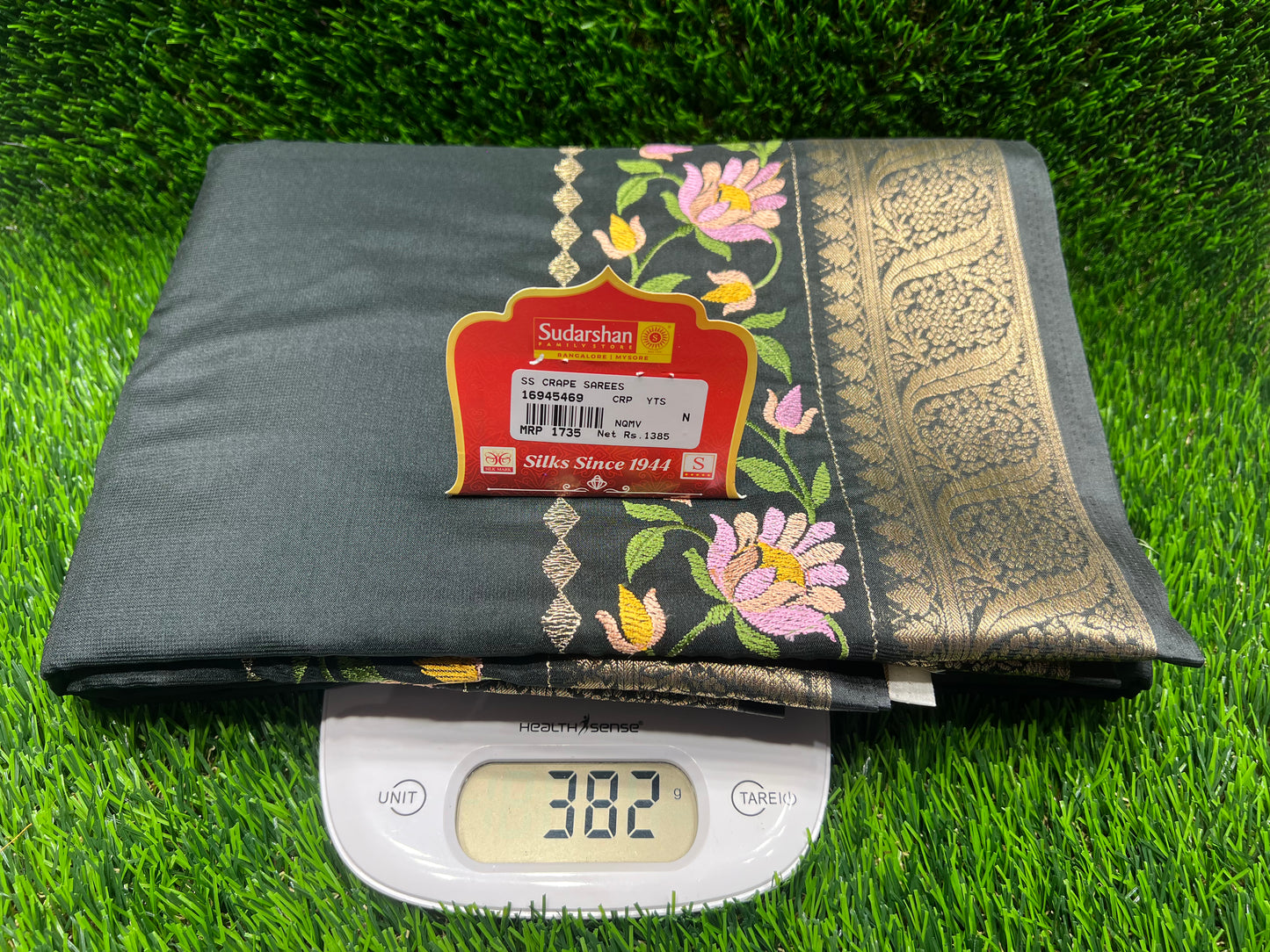 Artificial / Mix Crape Sarees