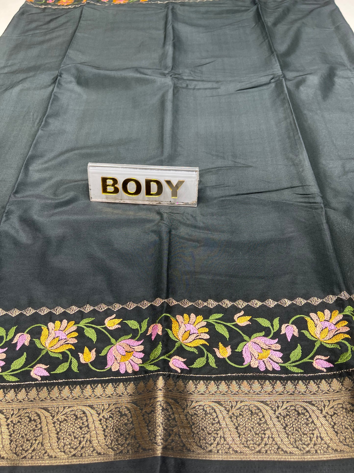 Artificial / Mix Crape Sarees