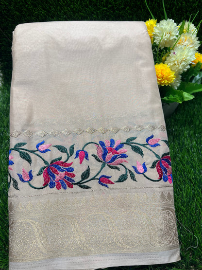 Artificial / Mix Crape Sarees