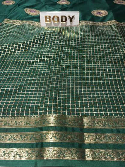 Artificial / Mix Crape Sarees ( Semi Crape )