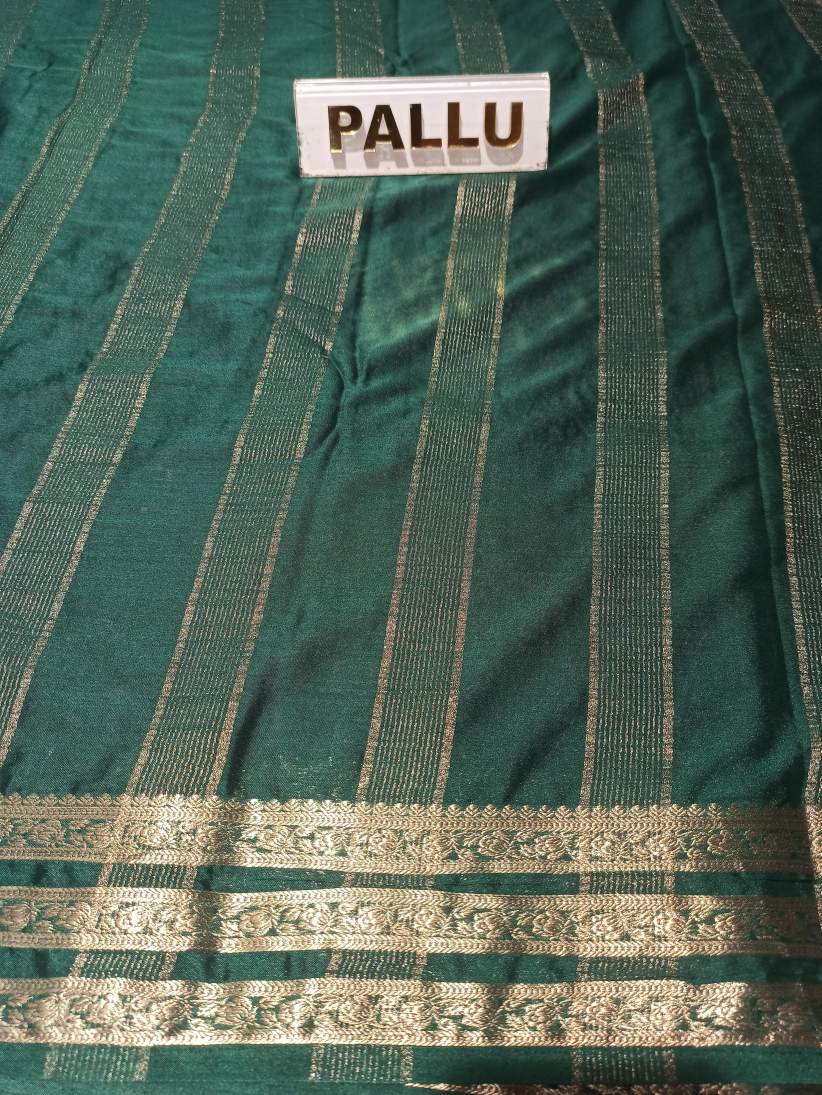 Artificial / Mix Crape Sarees ( Semi Crape )