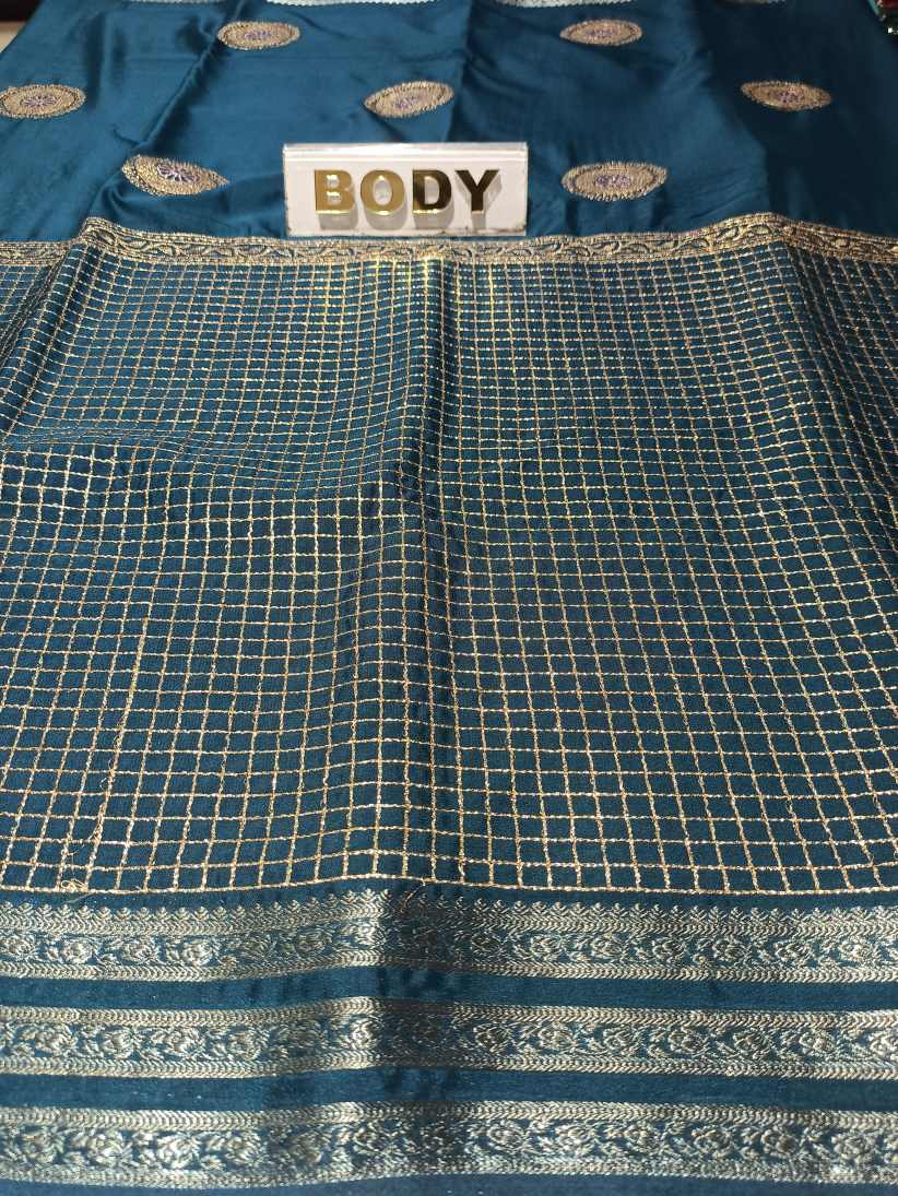 Artificial / Mix Crape Sarees ( Semi Crape )