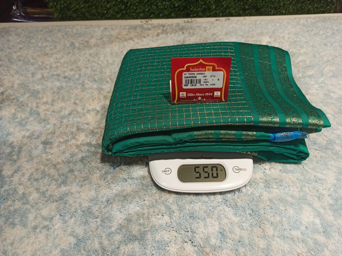 Artificial / Mix Crape Sarees ( Semi Crape )