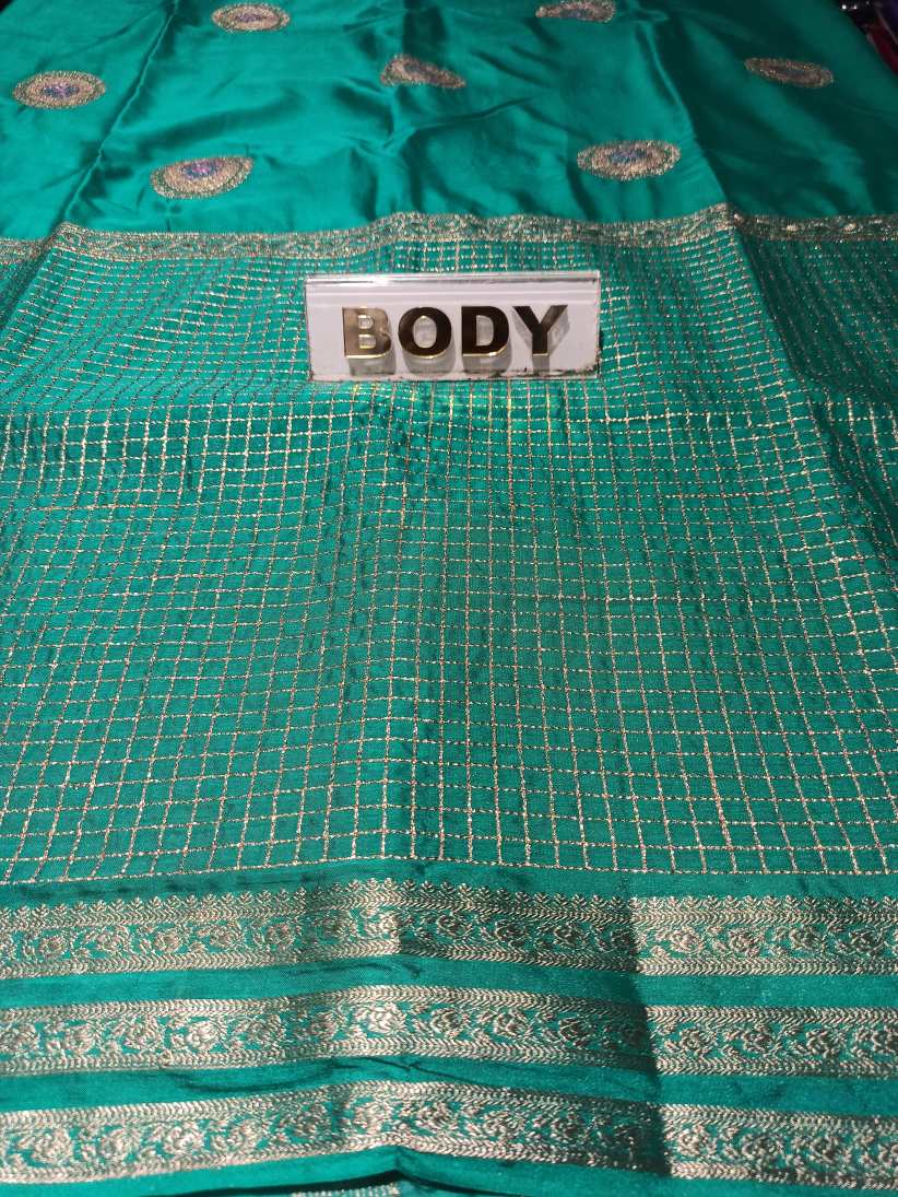 Artificial / Mix Crape Sarees ( Semi Crape )