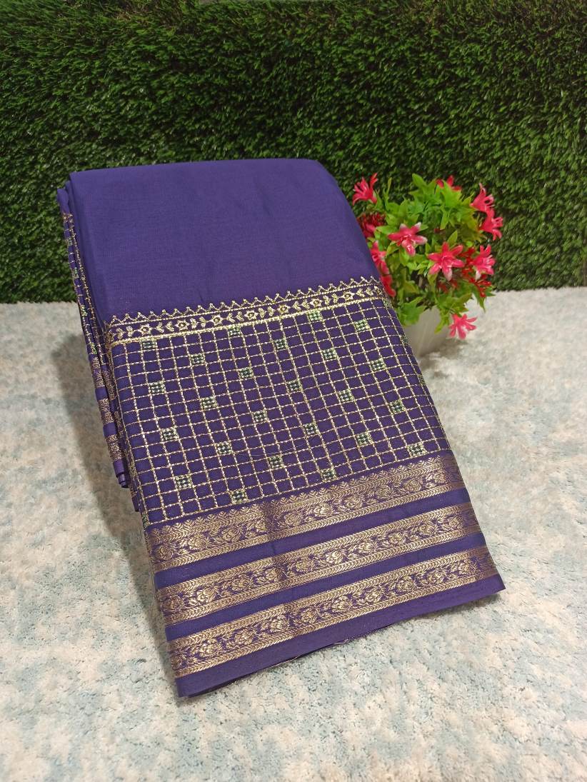 Artificial / Mix Crape Sarees ( Semi Crape )